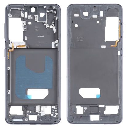 Pour Samsung Galaxy S21, plaque de cadre central