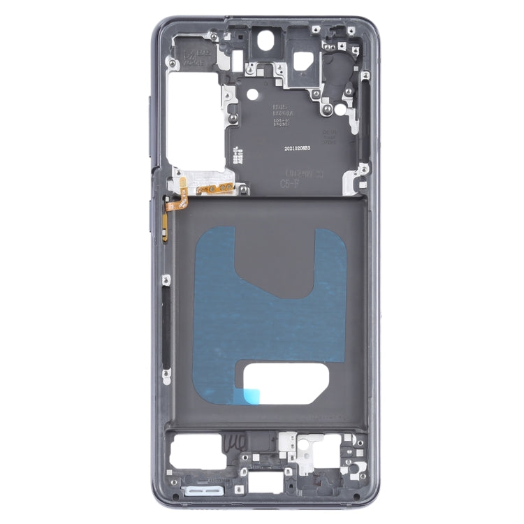 Pour Samsung Galaxy S21, plaque de cadre central