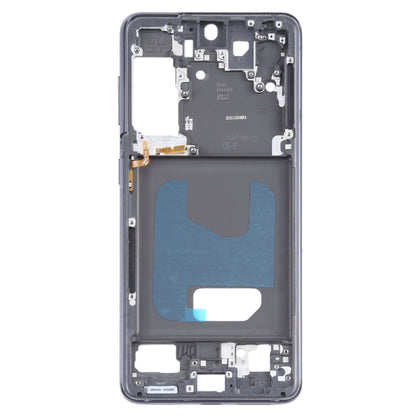 Pour Samsung Galaxy S21, plaque de cadre central