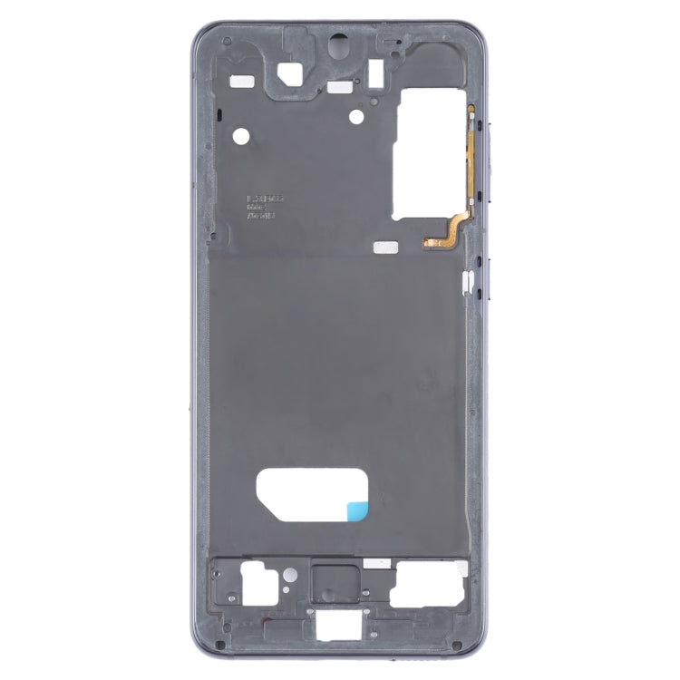 Pour Samsung Galaxy S21, plaque de cadre central