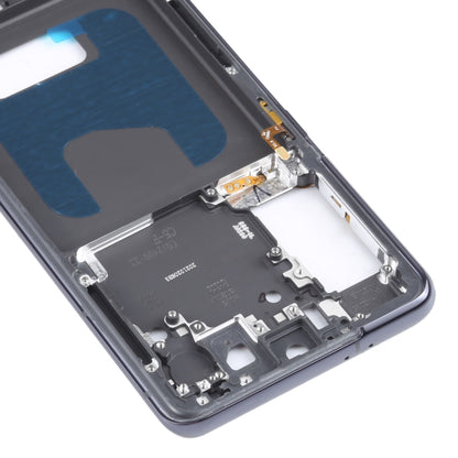 Pour Samsung Galaxy S21, plaque de cadre central
