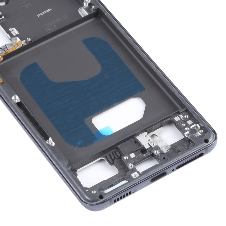 Pour Samsung Galaxy S21, plaque de cadre central