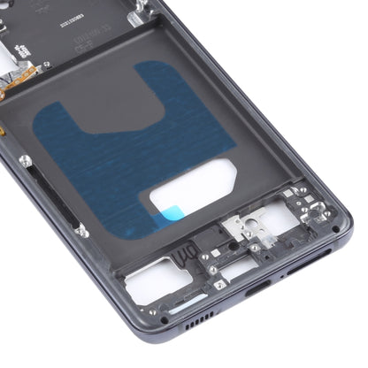 Pour Samsung Galaxy S21, plaque de cadre central