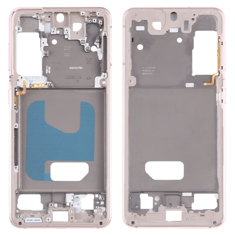 Pour Samsung Galaxy S21, plaque de cadre central