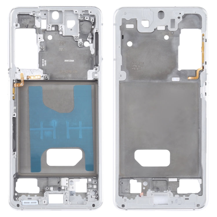 Pour Samsung Galaxy S21, plaque de cadre central