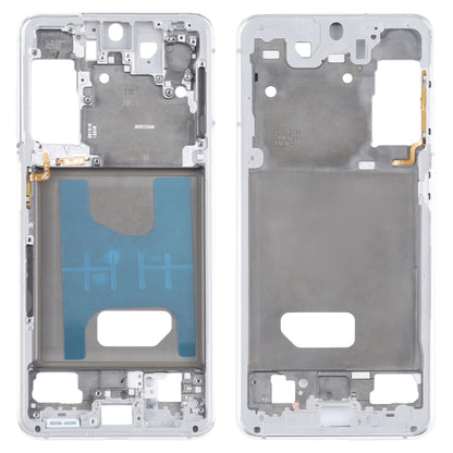 Pour Samsung Galaxy S21, plaque de cadre central
