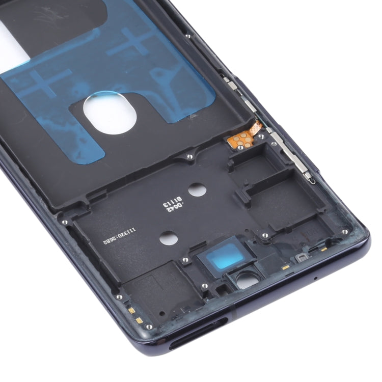 Pour Samsung Galaxy S20 FE, plaque de cadre central avec accessoires