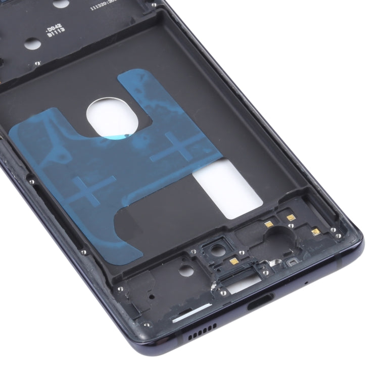 Pour Samsung Galaxy S20 FE, plaque de cadre central avec accessoires