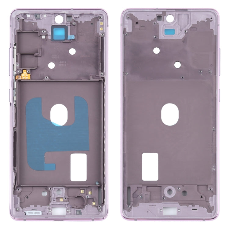 Pour Samsung Galaxy S20 FE, plaque de cadre central avec accessoires