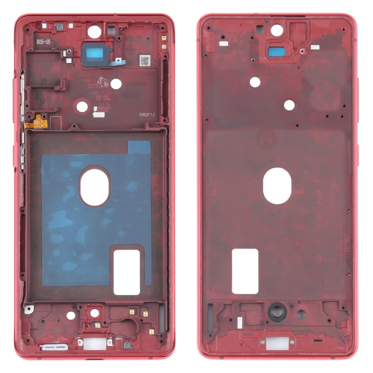 Pour Samsung Galaxy S20 FE, plaque de cadre central avec accessoires