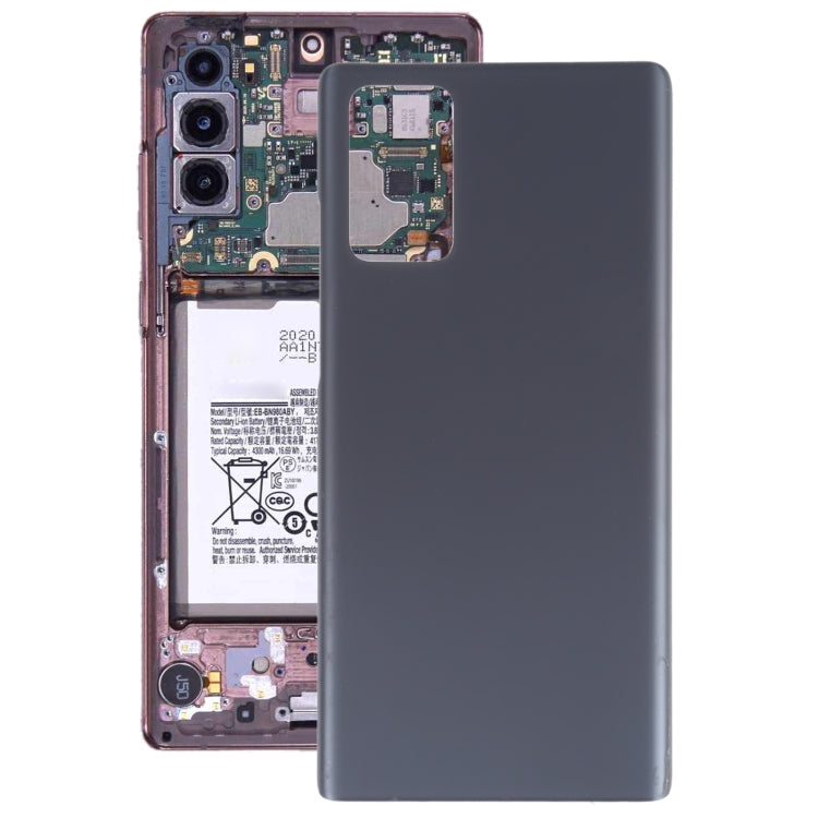 Pour Samsung Galaxy Note20 5G Couvercle arrière de la batterie