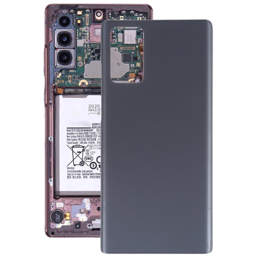 Pour Samsung Galaxy Note20 5G Couvercle arrière de la batterie