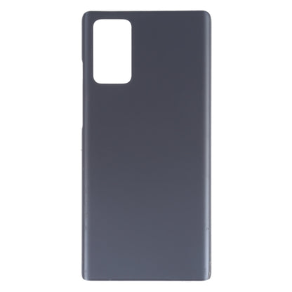 Pour Samsung Galaxy Note20 5G Couvercle arrière de la batterie