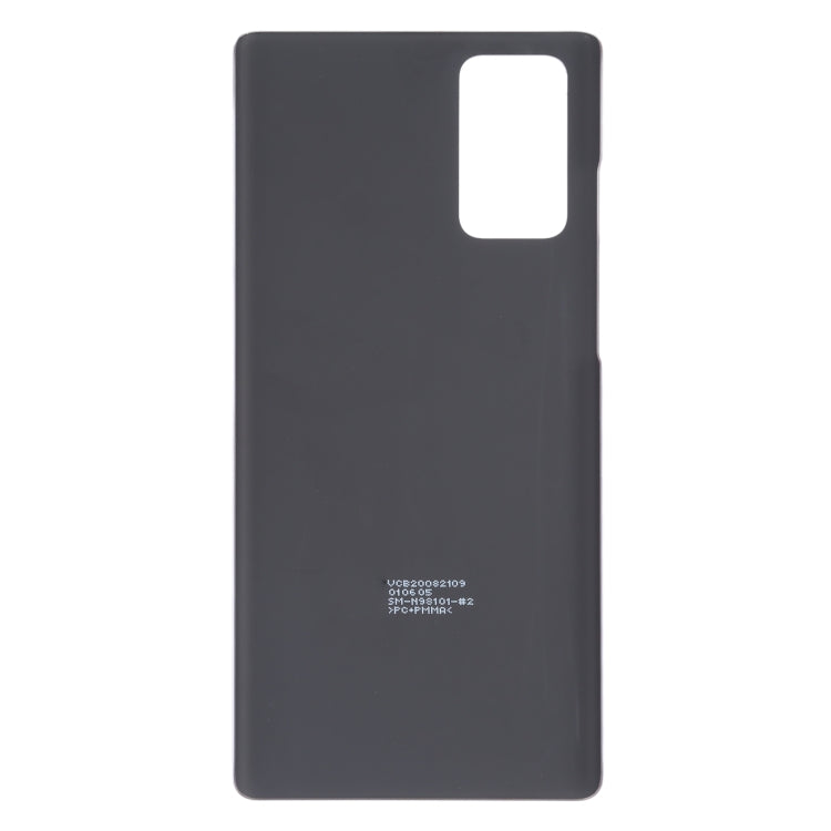 Pour Samsung Galaxy Note20 5G Couvercle arrière de la batterie