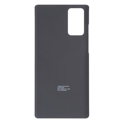 Pour Samsung Galaxy Note20 5G Couvercle arrière de la batterie