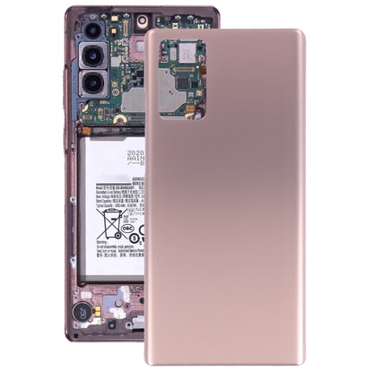 Pour Samsung Galaxy Note20 5G Couvercle arrière de la batterie