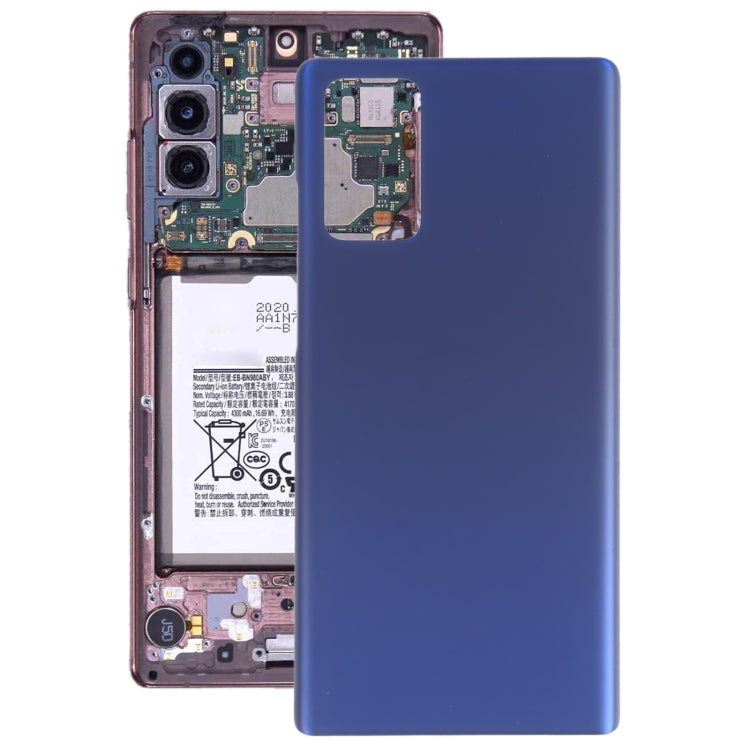 Pour Samsung Galaxy Note20 5G Couvercle arrière de la batterie