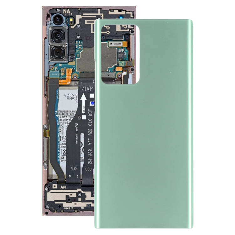 Pour Samsung Galaxy Note20 Ultra 5G Couvercle arrière de la batterie