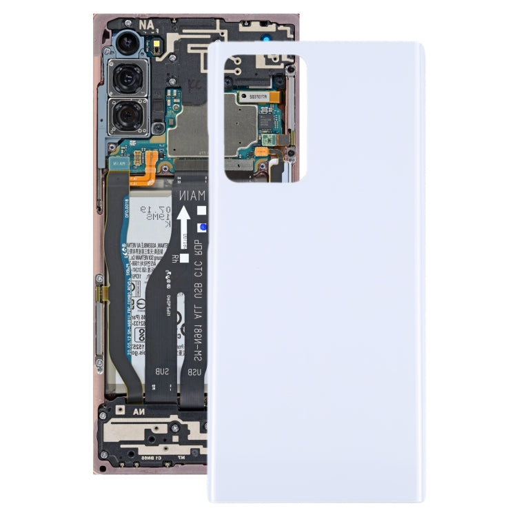 Pour Samsung Galaxy Note20 Ultra 5G Couvercle arrière de la batterie