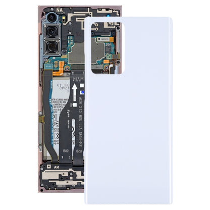 Pour Samsung Galaxy Note20 Ultra 5G Couvercle arrière de la batterie