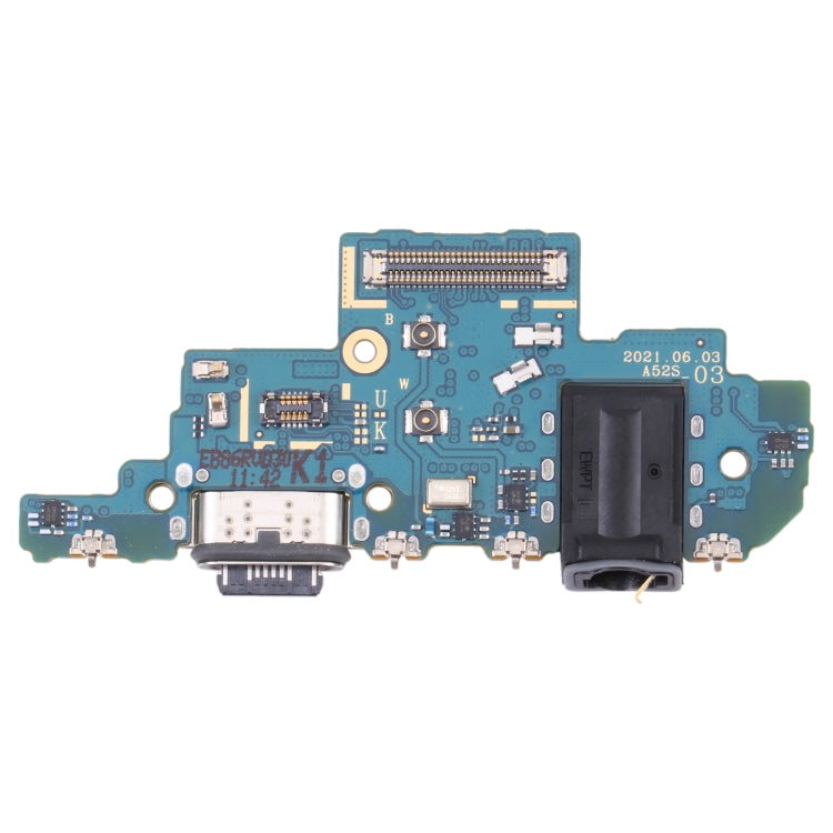 Carte de Port de charge originale pour Samsung Galaxy A52s SM-A528B édition K1