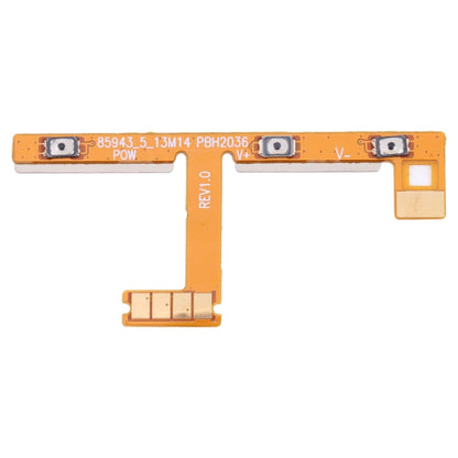 Câble flexible pour bouton d'alimentation et bouton de Volume, pour Samsung Galaxy Tab A7 10.4 (2020) SM-T500