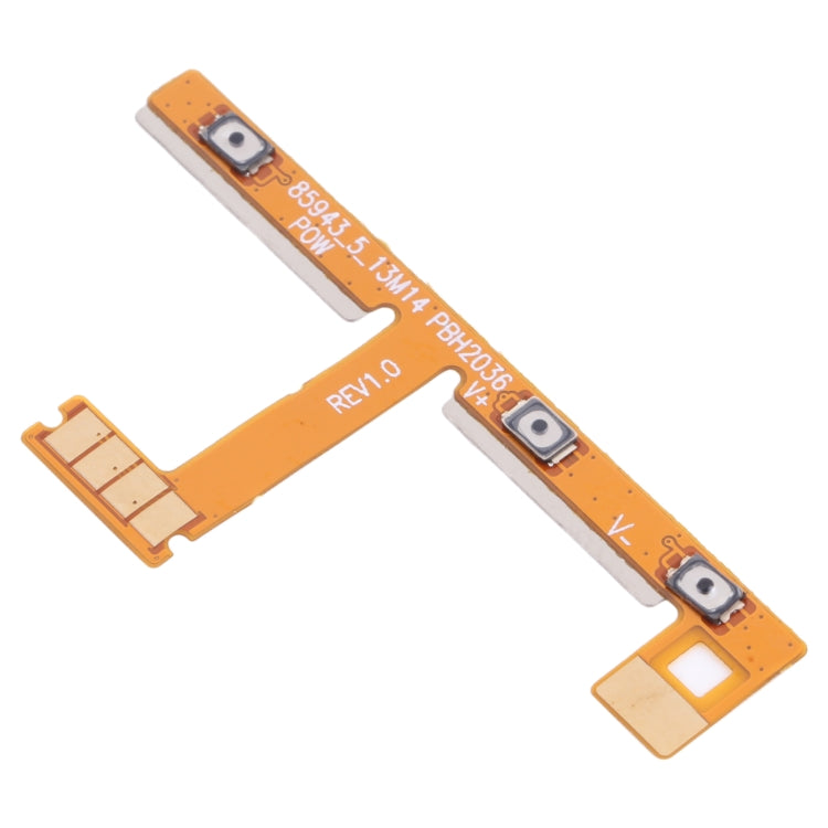 Câble flexible pour bouton d'alimentation et bouton de Volume, pour Samsung Galaxy Tab A7 10.4 (2020) SM-T500