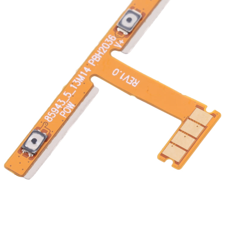Câble flexible pour bouton d'alimentation et bouton de Volume, pour Samsung Galaxy Tab A7 10.4 (2020) SM-T500