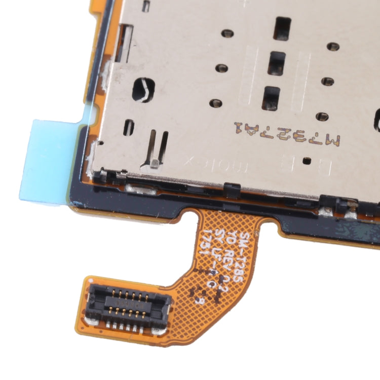 Support de carte SIM, câble flexible, pour Samsung Galaxy Tab A 7.0 (2016) SM-T285