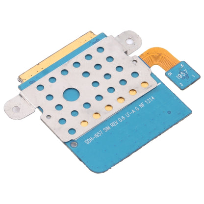 Support de carte SIM, câble flexible, pour Samsung Galaxy Tab 8.9 LTE SGH-I957