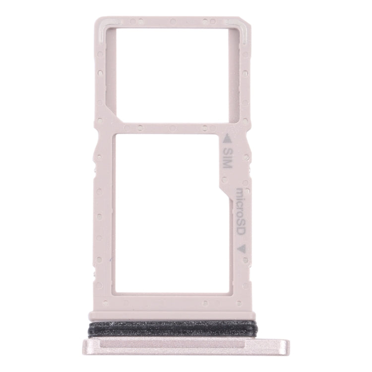 Pour Samsung Galaxy Tab A7 10.4 (2020) SM-T505 Plateau de carte SIM + Plateau de carte Micro SD