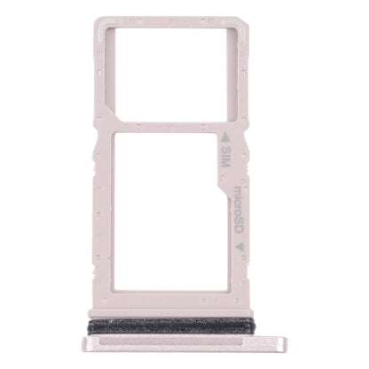 Pour Samsung Galaxy Tab A7 10.4 (2020) SM-T505 Plateau de carte SIM + Plateau de carte Micro SD