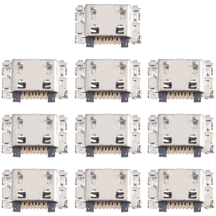 Connecteur de Port de chargement, 10 pièces, pour Samsung Galaxy A7 (2018) SM-A750F, SM-A750FN, SM-A750G, SM-A750GN, SM-A750C, SM-A750X