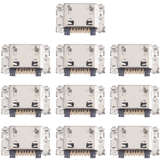 Connecteur de Port de chargement, 10 pièces, pour Samsung Galaxy A7 (2018) SM-A750F, SM-A750FN, SM-A750G, SM-A750GN, SM-A750C, SM-A750X