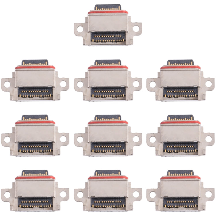 Connecteur de Port de chargement, 10 pièces, pour Samsung Galaxy S10 + SM-G975F, SM-G975U, SM-G975W, SM-G975U1, SM-G9750, SM-G975N, SM-G975X