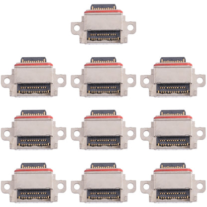 Connecteur de Port de chargement, 10 pièces, pour Samsung Galaxy S10 + SM-G975F, SM-G975U, SM-G975W, SM-G975U1, SM-G9750, SM-G975N, SM-G975X