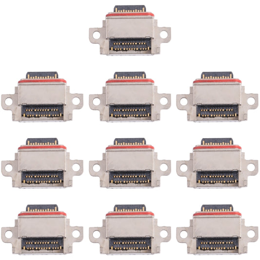 Connecteur de Port de chargement, 10 pièces, pour Samsung Galaxy S10 + SM-G975F, SM-G975U, SM-G975W, SM-G975U1, SM-G9750, SM-G975N, SM-G975X