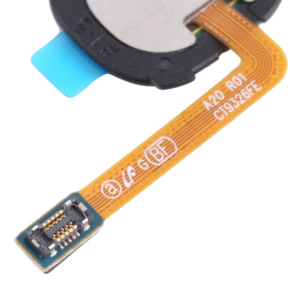 Pour Samsung Galaxy A20e / A20 Câble flexible de capteur d'empreintes digitales