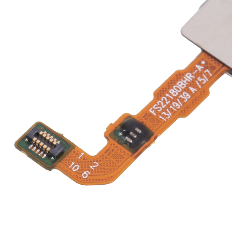 Câble flexible pour capteur d'empreintes digitales, pour Samsung Galaxy A20s SM-A207
