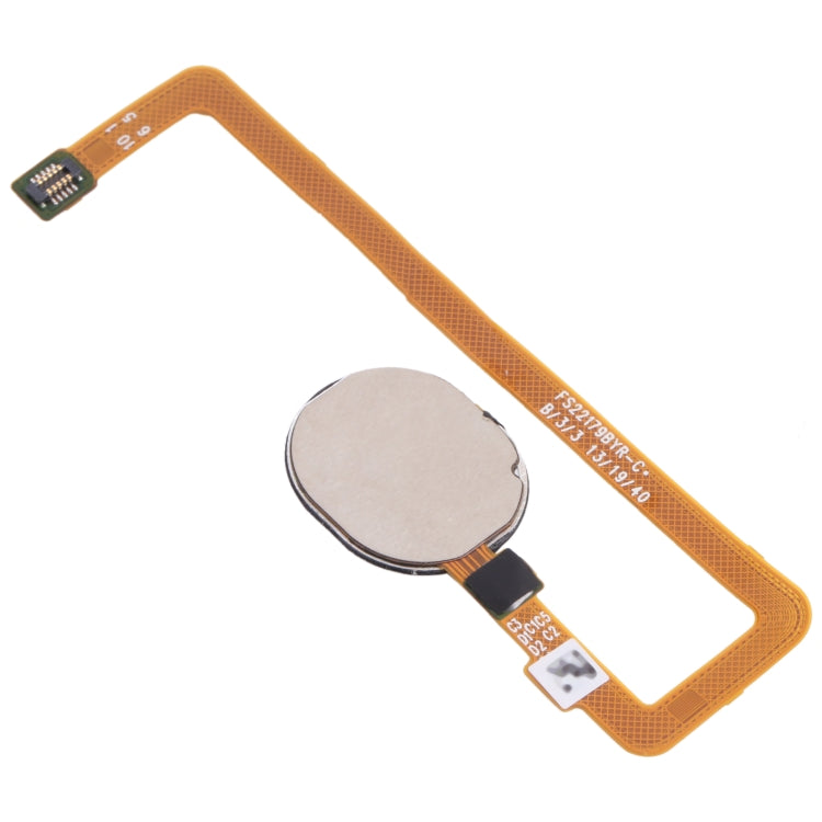 Câble flexible pour capteur d'empreintes digitales, pour Samsung Galaxy A10s SM-A107