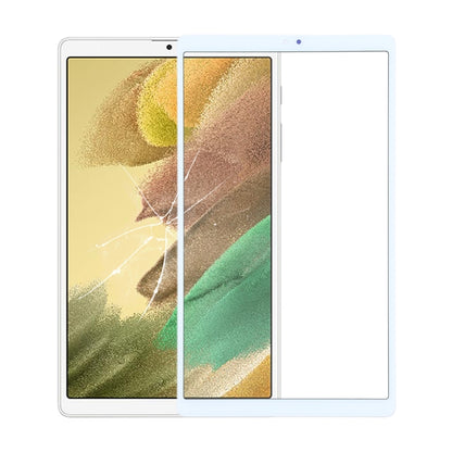 Écran avant Wifi pour Samsung Galaxy Tab A7 Lite SM-T220, lentille extérieure en verre avec adhésif OCA optiquement transparent