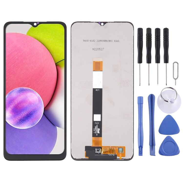 Écran LCD et numériseur assemblage complet pour Samsung Galaxy A03s SM-A037U édition américaine