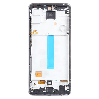 Incell Material Écran LCD et numériseur Assemblage complet avec cadre pour Samsung Galaxy A52 4G SM-A525