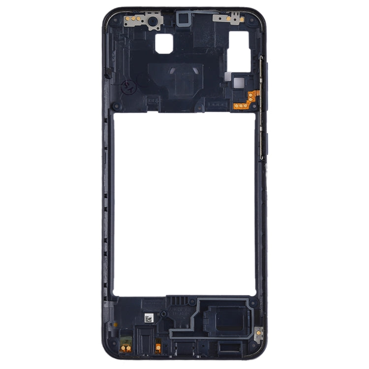 Pour Galaxy A20, plaque de cadre central