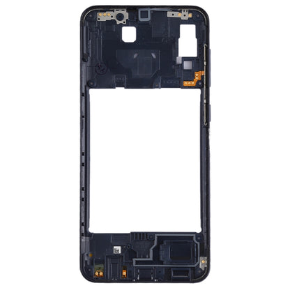 Pour Galaxy A20, plaque de cadre central