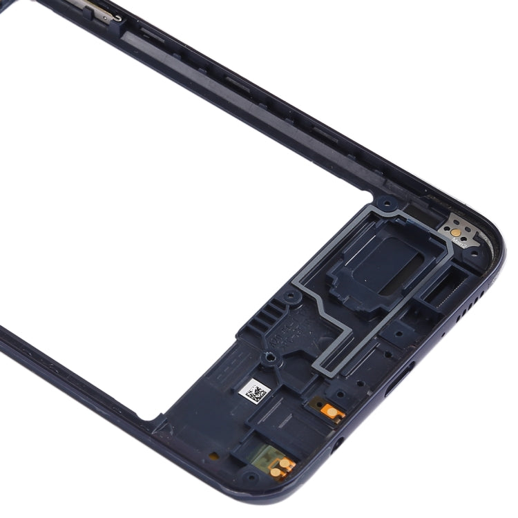 Pour Galaxy A20, plaque de cadre central