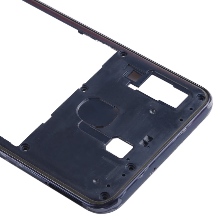 Pour Galaxy A20, plaque de cadre central