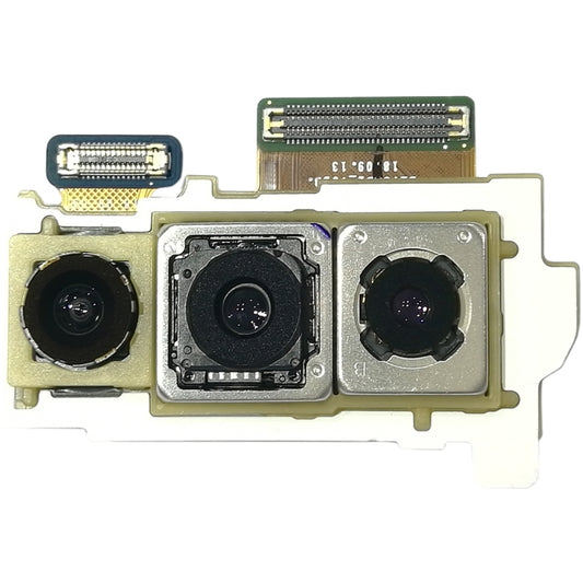 Pour Galaxy S10, S10+, SM-G973F / DS, SM-G975F / DS (version UE) Caméra arrière