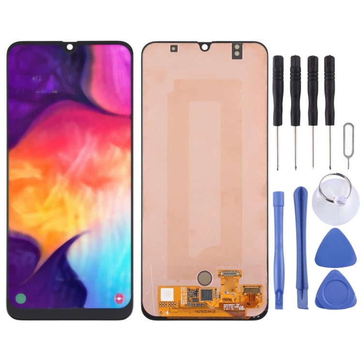 Écran LCD d'origine et numériseur complet pour Samsung Galaxy A50 SM-A505
