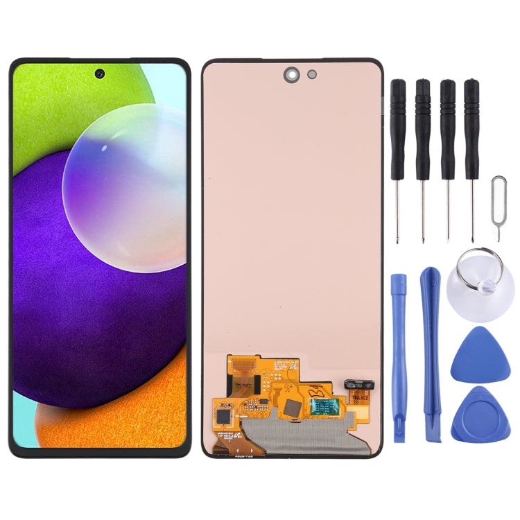 Écran LCD d'origine et numériseur complet pour Samsung Galaxy A52 4G / A52 5G SM-A525
